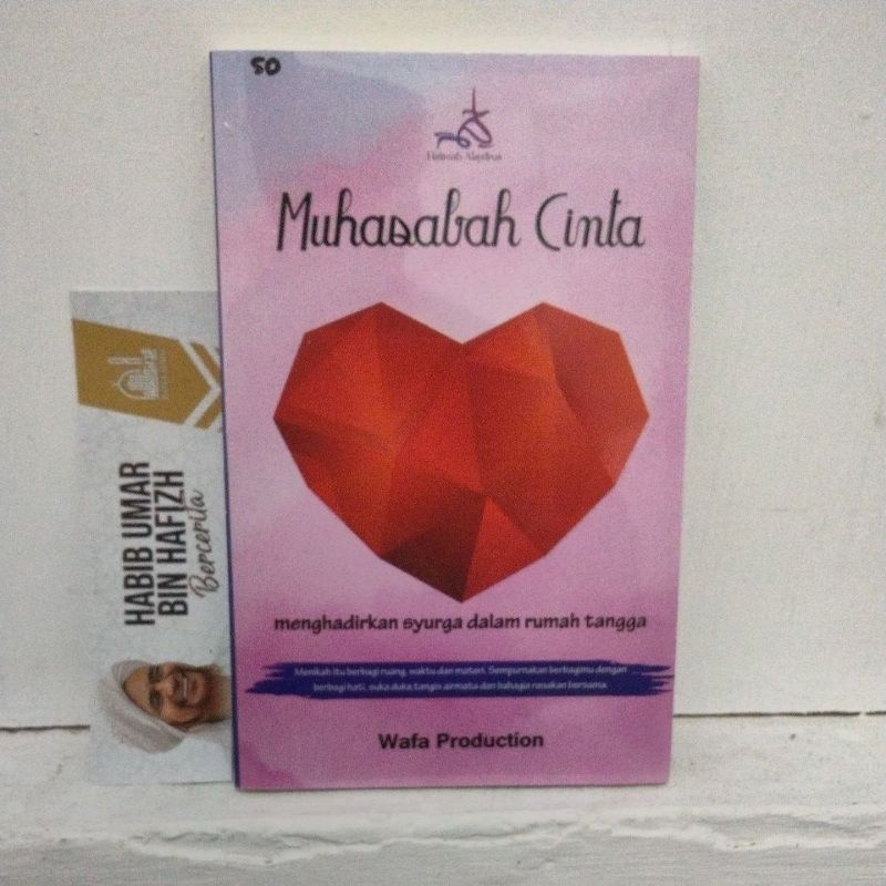 BUKU MUHASABAH CINTA USTADZAH HALIMAH ALAYDRUS