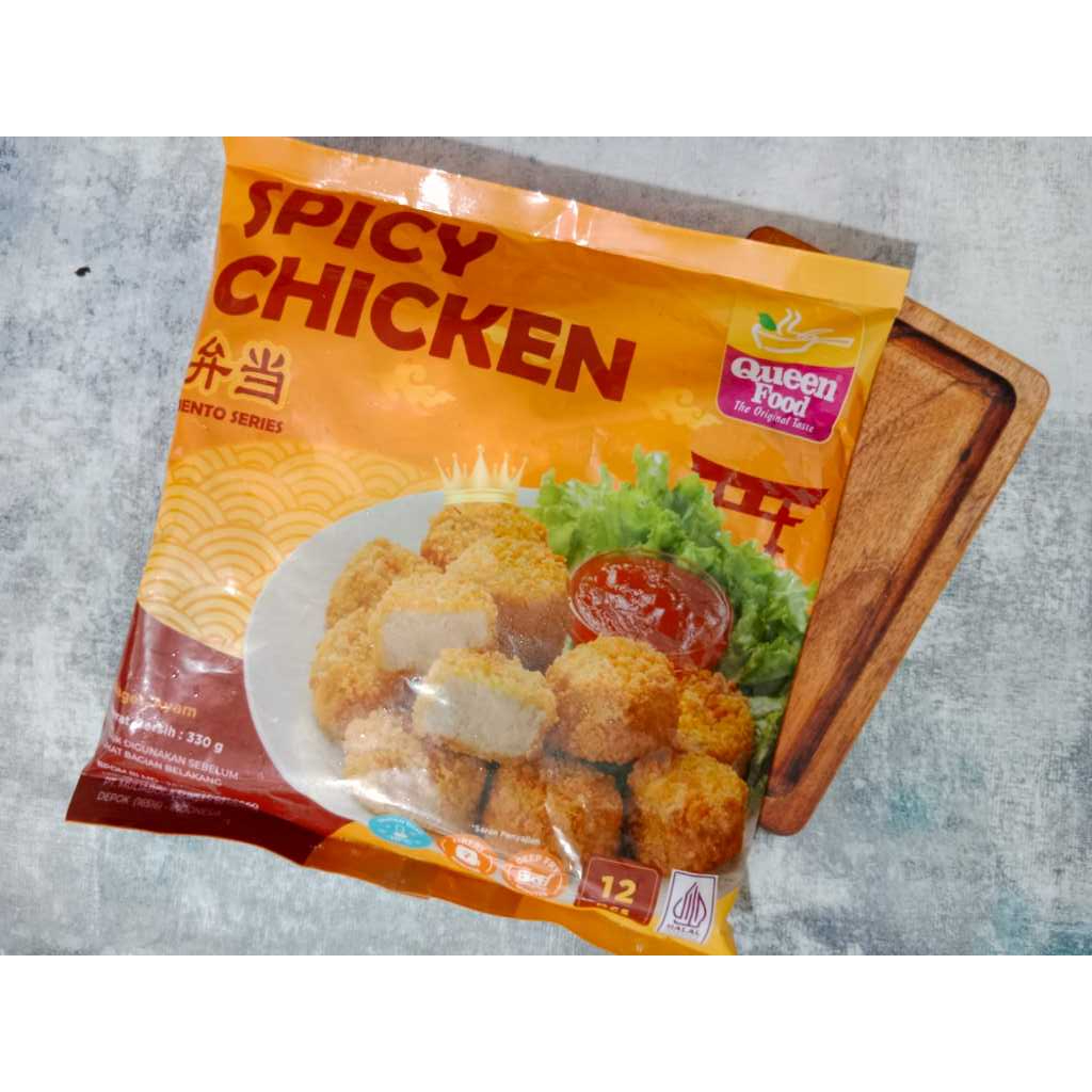 

Queen Food Spicy Chicken