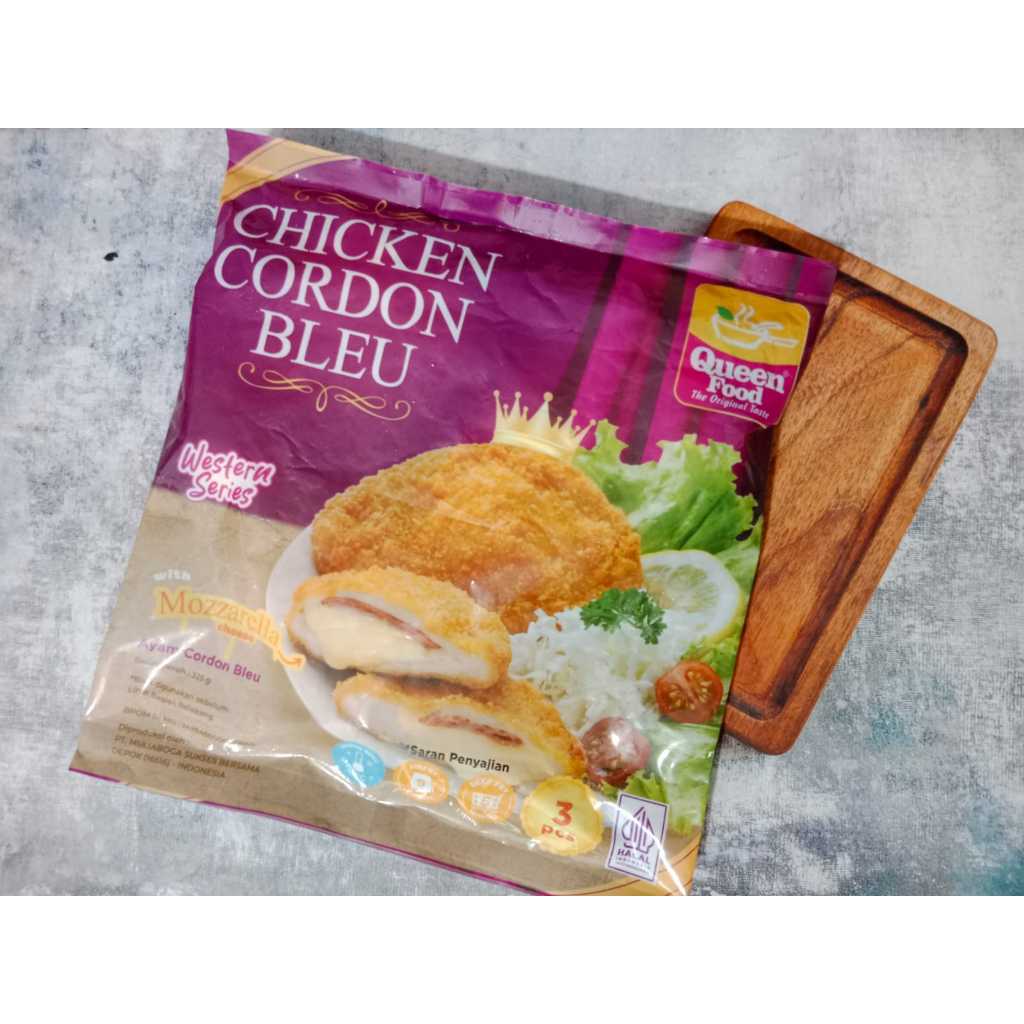 

Queen Food Cordon Bleu