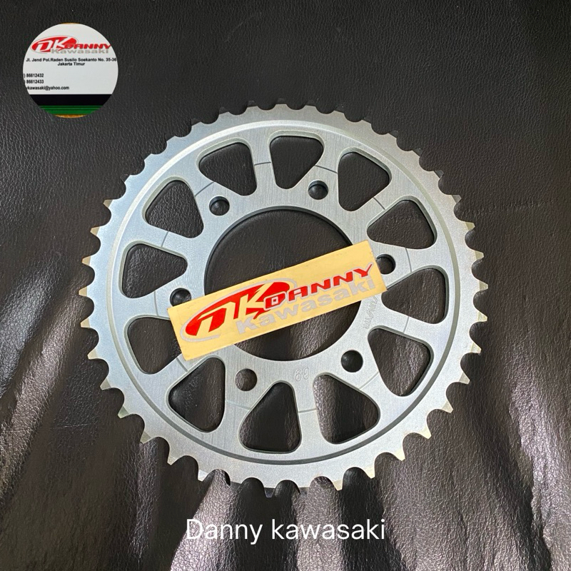 Gir belakang gear belakang sprocket hub ZX6 ZX636 ZX10 original