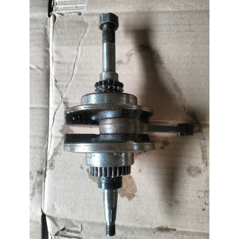 Kruk as beat karbu PNP Scoopy karbu seken Ori lepasan