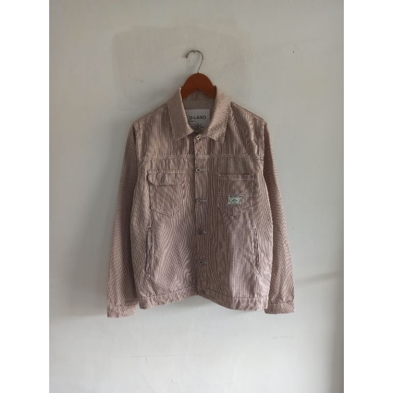 Hickory jacket trucker jacket D-Land