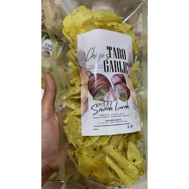 

Chips Taro Garlic Vegetable Chips
