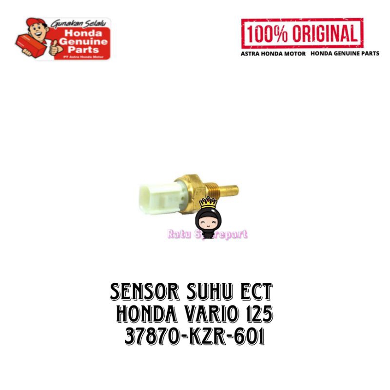 Sensor Suhu ECT Honda Vario 125 Original  37870KZR601 - Sensor ECT PCX 150 - Sensor ECT ADV 150 - Se