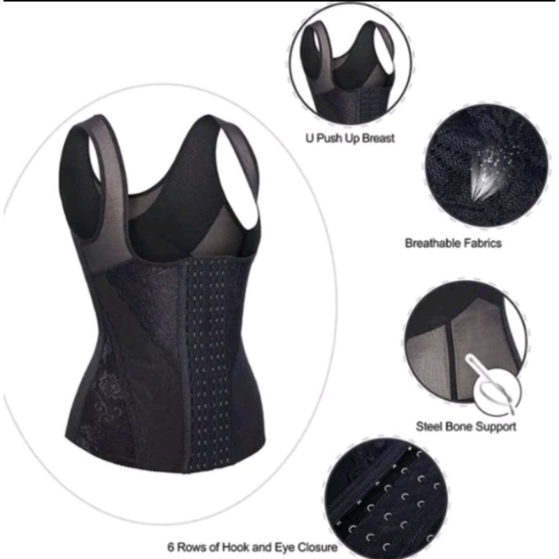 Korset Pengecil Perut/Korset Pelangsing Korset