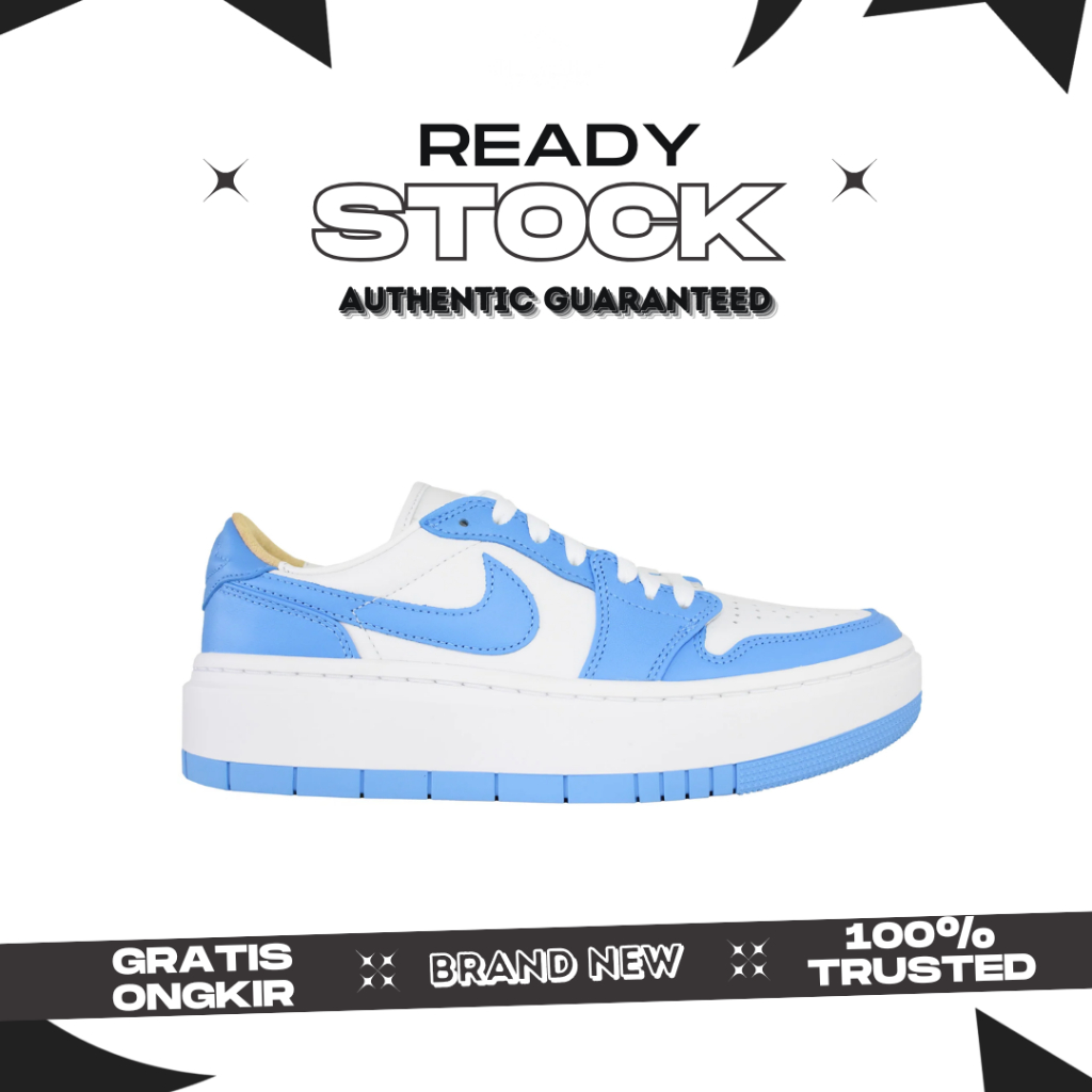 Air Jordan 1 Low Elevated UNC