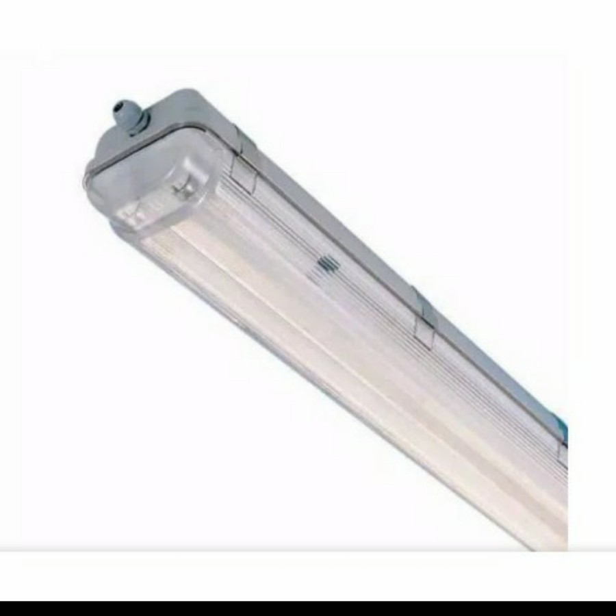 LAMPU WATERPROOF TCW 097 2 X 36W 220V 50/60Hz IP65 PHILIPS + TL,D 36W/54
