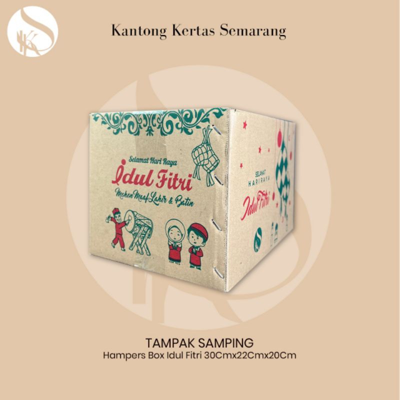 

box dus lebaran idul fitri murah parcel hampers