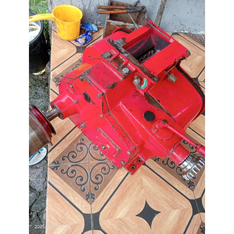 kepala pecah kulit yanmar hw 60 an