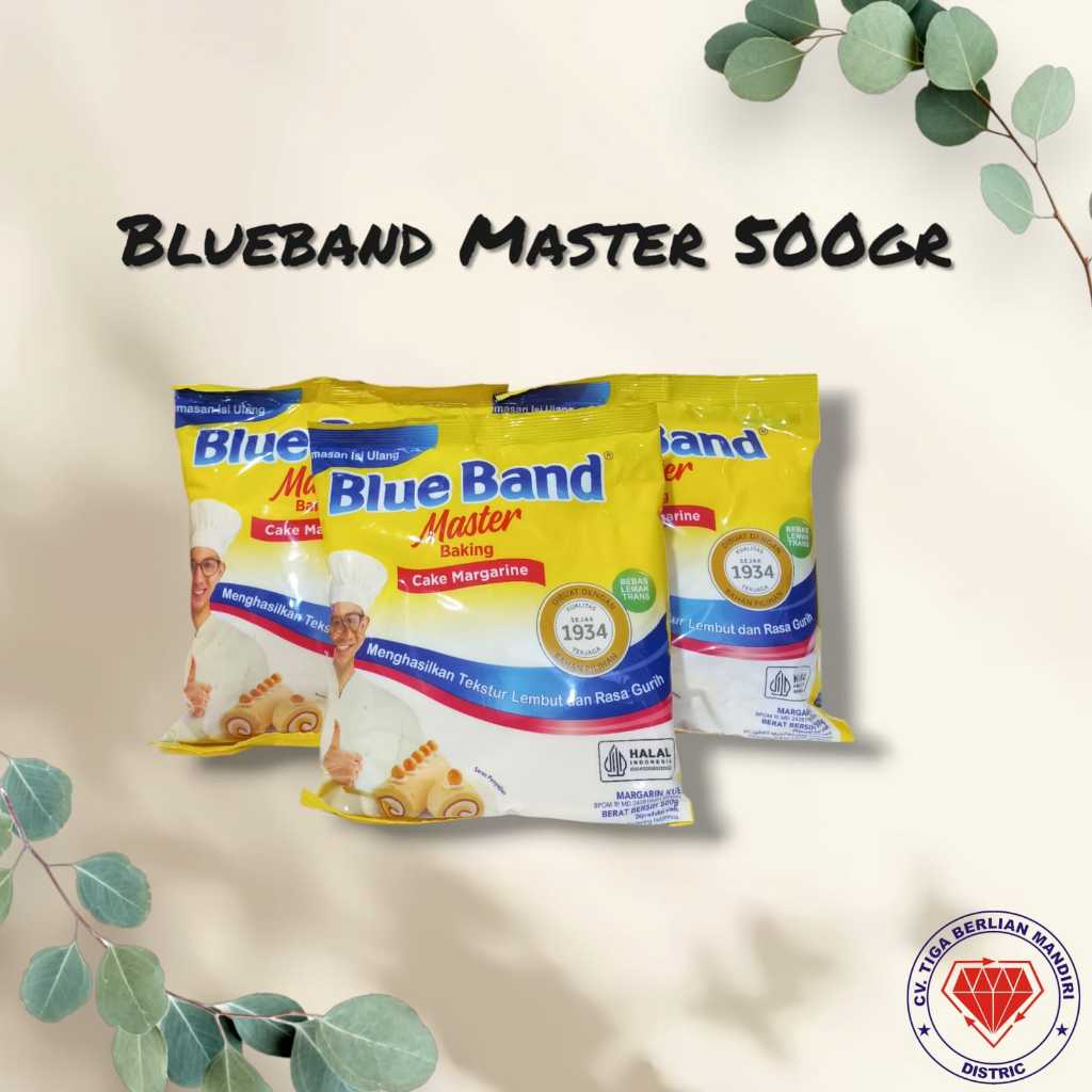 

MARGARIN BLUEBAND MASTER 500 GRAM/PCS