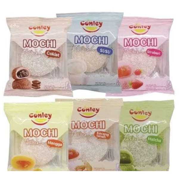 

[COD] MOCHI CONLEY 30GR PER 1 PCS RASA MANGGA / CONLEY MOCHI LEMBUT MOCHI JELI