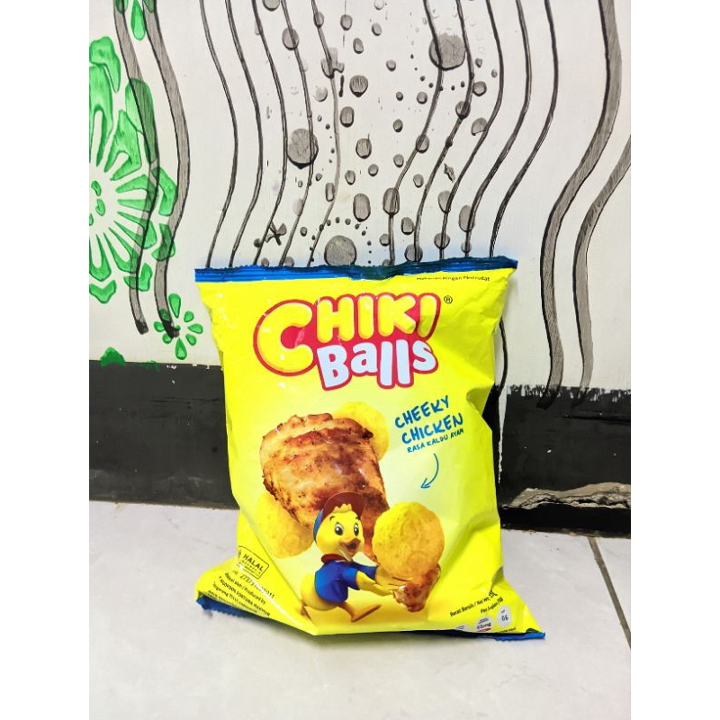 

chiki balls