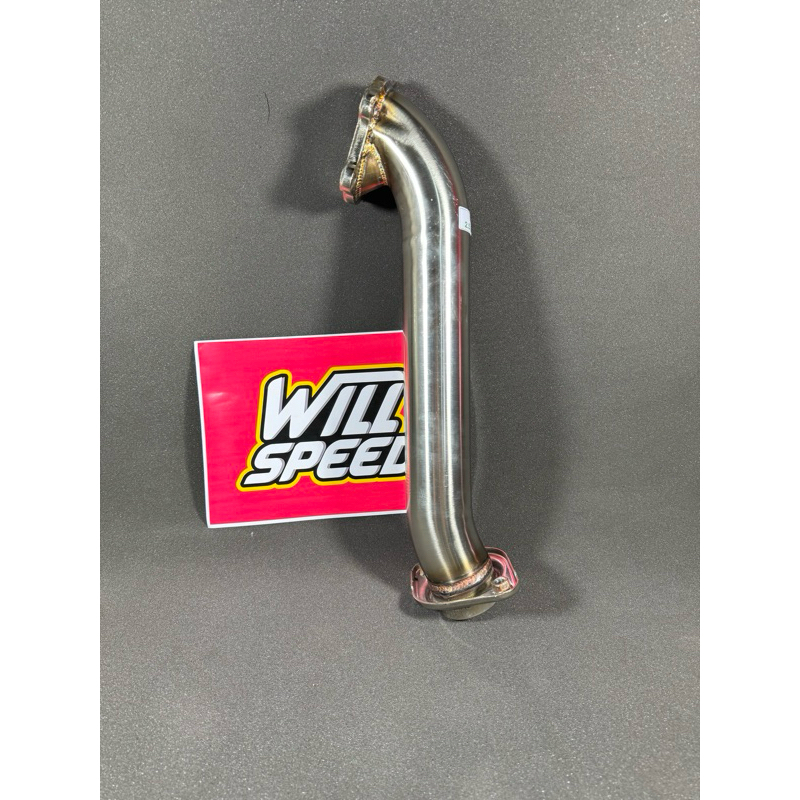 DOWNPIPE TURBO ATAS 2KD VNT HILUX VNT FORTUNER VNT 1KD 2KD