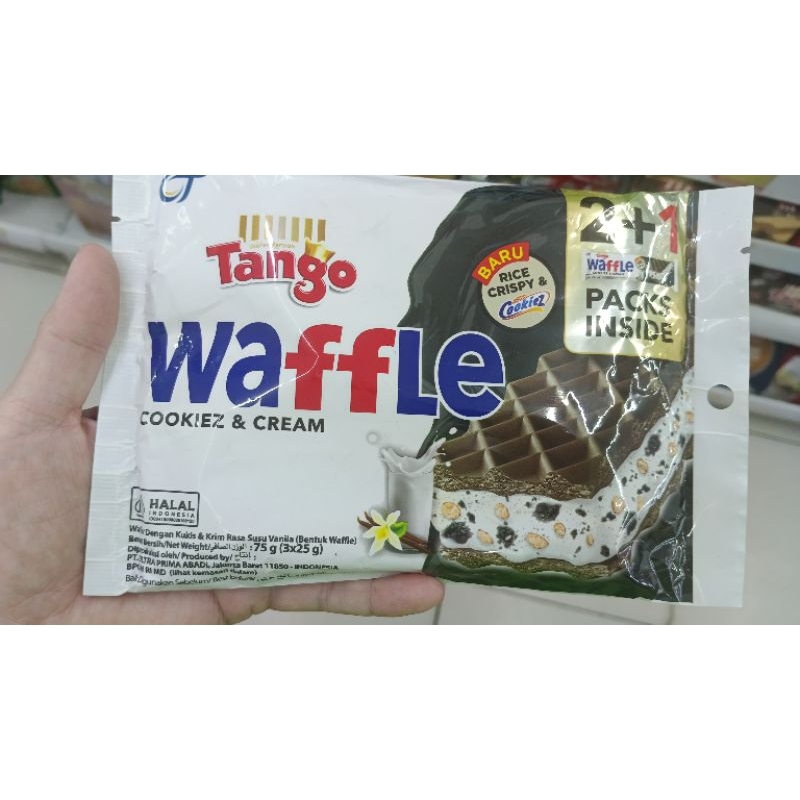 

Tango Waffle Cookies & Cream