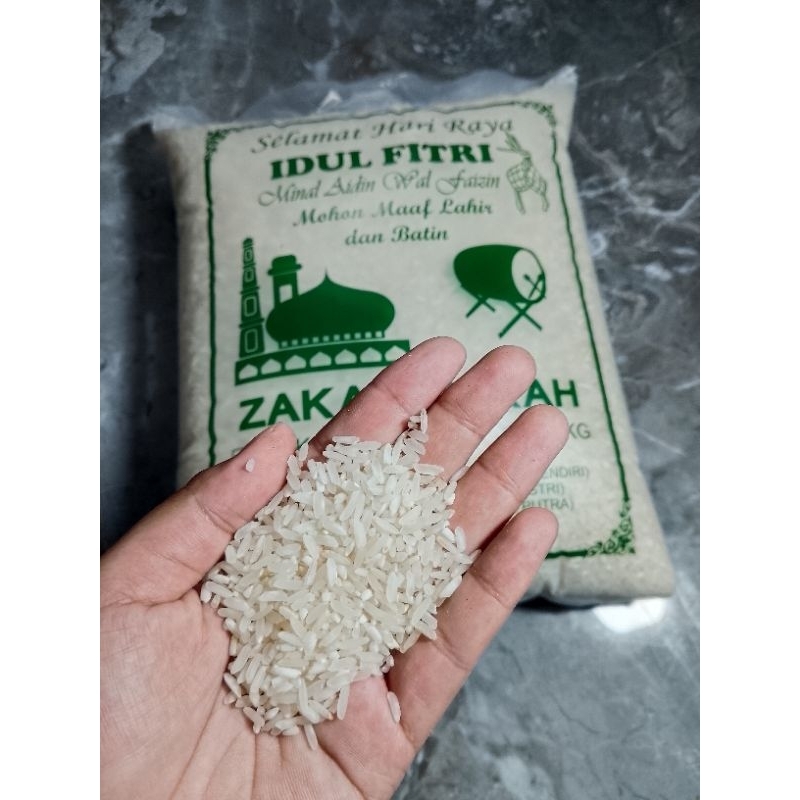 

Beras Zakat Putih, Pulen 3kg
