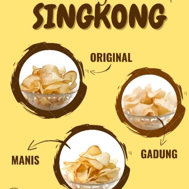 

JAJAN KILOAN KERIPIK SINGKONG ORIGINAL, MANIS, DAN RASA GADUNG CAMILAN GURIH DAN ENAK | KERIPIK SINGKONG KILOAN MURAH 250G BERKAH SNACK