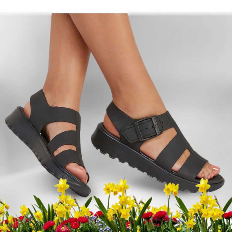 PROMO Sandal Skechers wanita - Skechers 111575- Skechers original murahh-sendal wanita