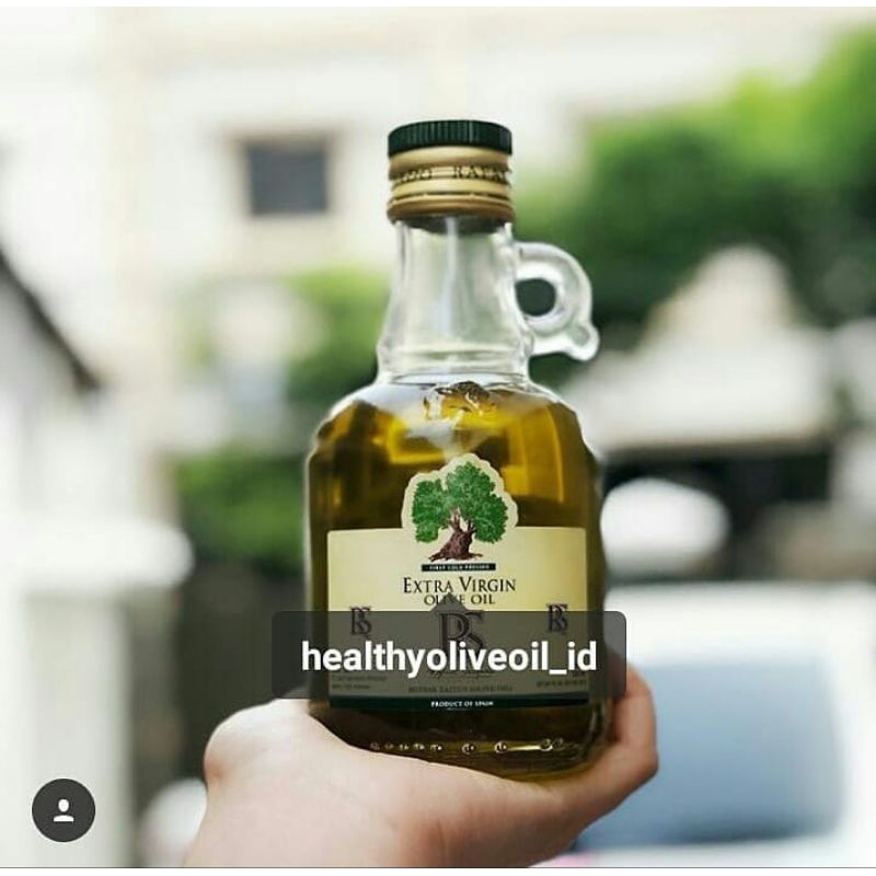 

MINYAK ZAITUN EVOO 250ML BISA DIMINUM