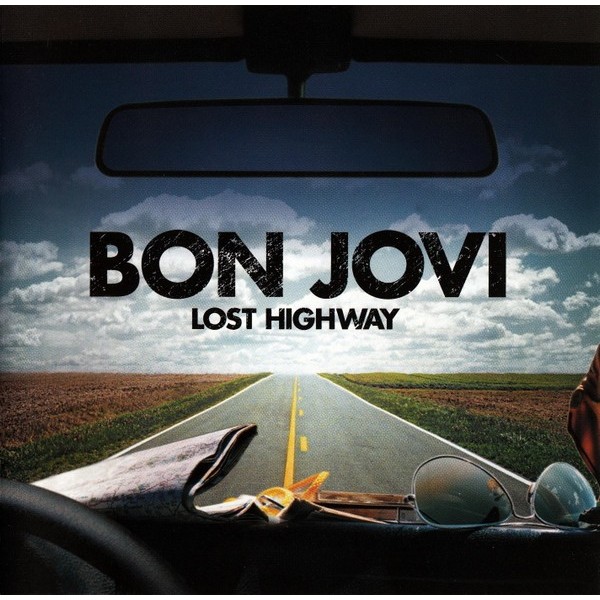 CD Music Musik Bon Jovi "Lost Highway" (2007)