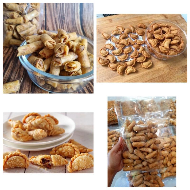 

[100gr][250gr] SUMPIA ABON//PASTEL MINI ABON ENAK DAN GURIH