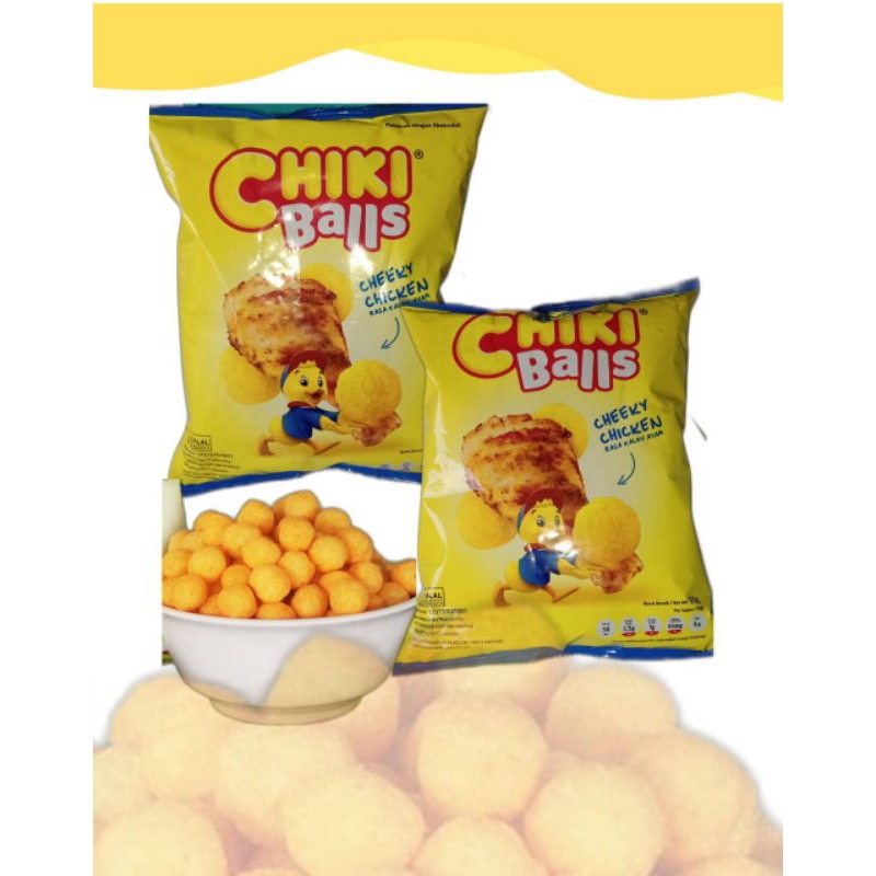 

CHIKI BALLS SNACK 55 GR -KALDU AYAM