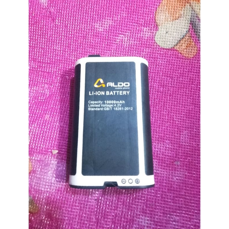 Batre Aldo A007 Bond