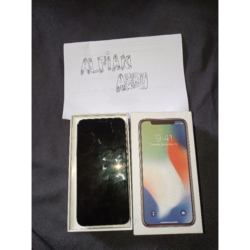 iPhone x 64gb