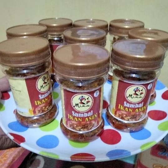 

Sambal ikan Asin khas Banyuwangi ( 4 free 1 )