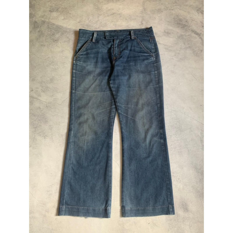 Celana Cutbray Fading