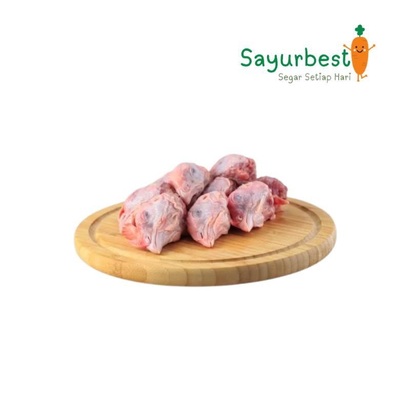 

(PO KIRIM BESOK) Kepala Ayam 500 Gram
