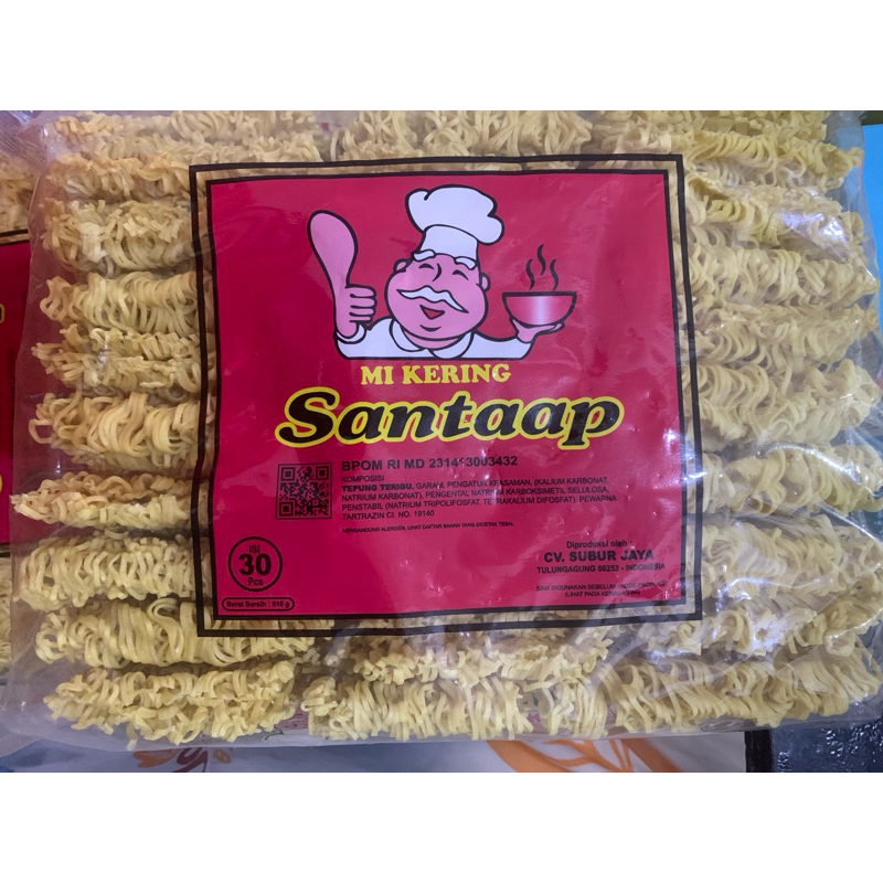 

Mie santap