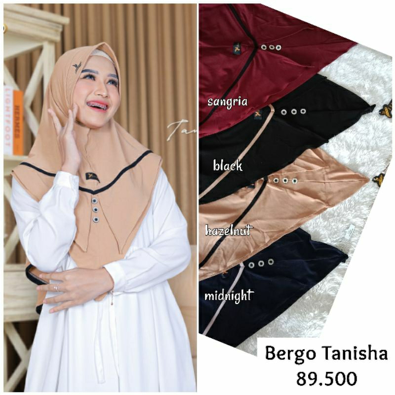Bergo Tanisha by Yessana || Bergo || Jersey