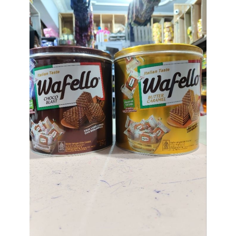 

Wafello kaleng 228 gr