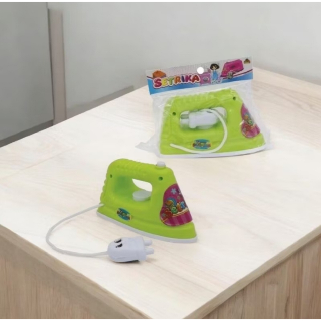 Mainan Anak HOUSEHOLD SET Setrika Mainan Setrika Mainan Anak Laki Laki Mainan Anak Perempuan