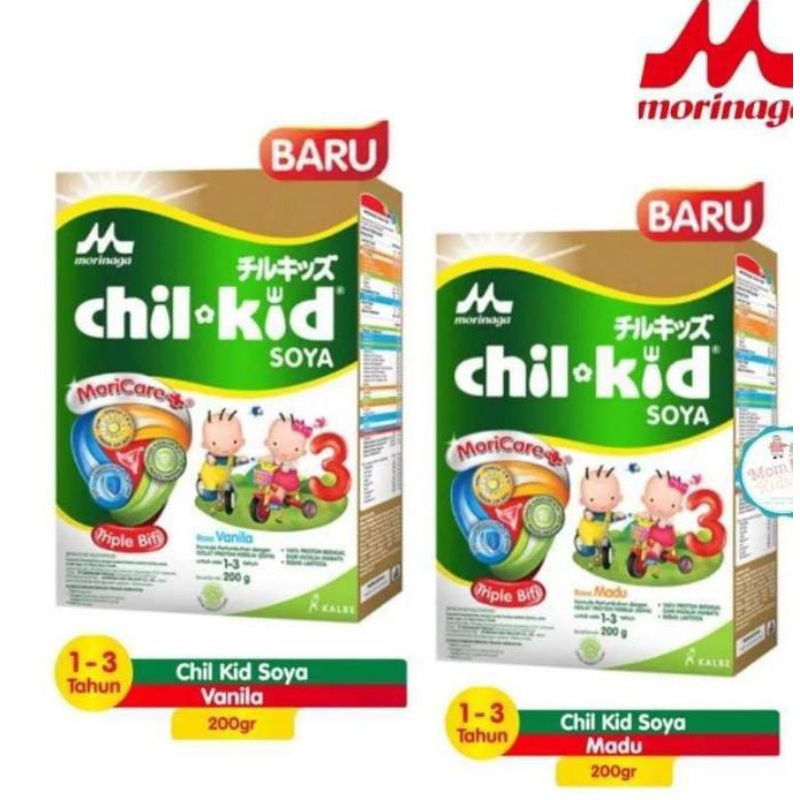 

CHIL-KID SOYA 200GR - CHILKID SOYA VANILA & MADU 200GR | CHlL KID SOYA (1-3 TAHUN) 200 GR