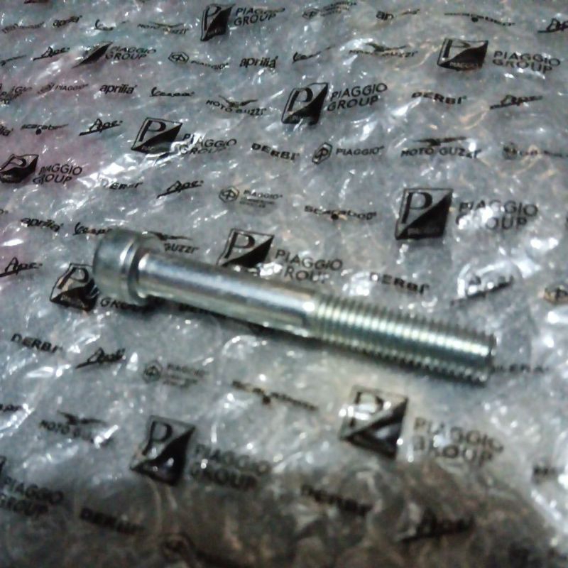 Baut Knalpot Piaggio Zip dan Piaggio Liberty 100