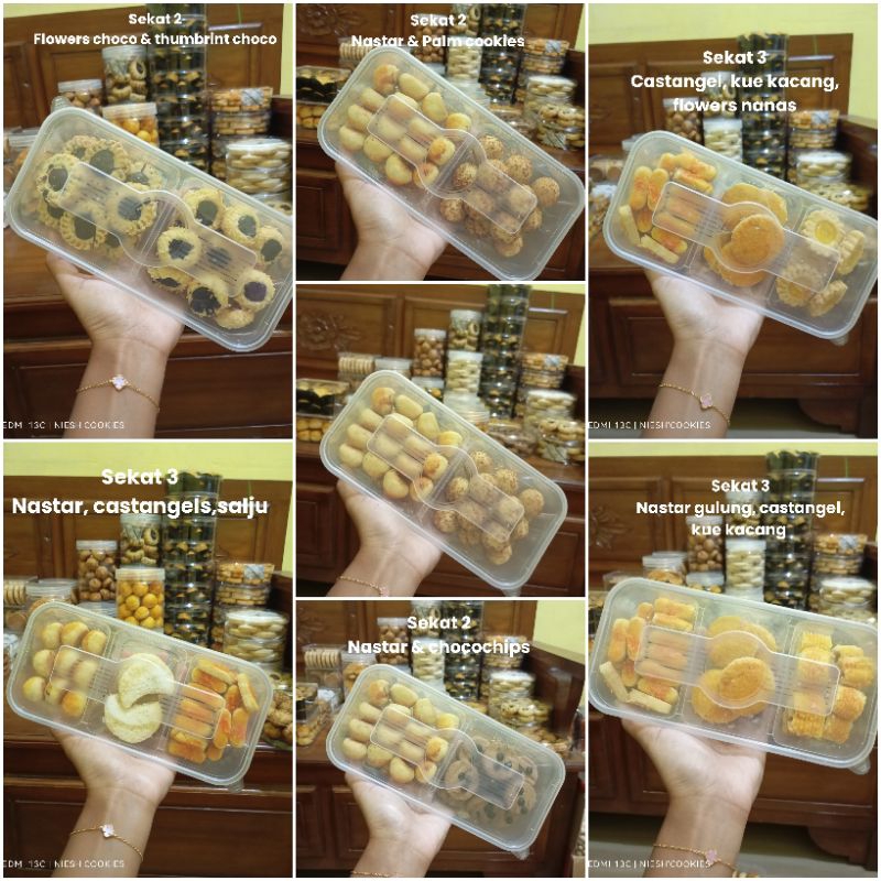 

nieshcookies tester 2&3 sekat bestseller