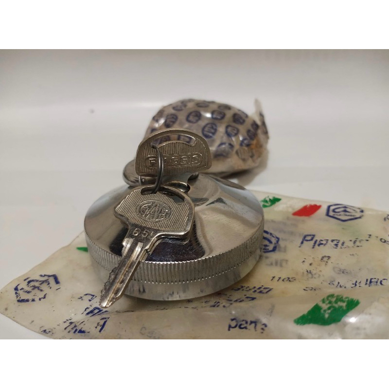 TUTUP TANGKI VESPA ORIGINAL TUTUP TANGKI TENGKI VESPA PNP CB100 CB125