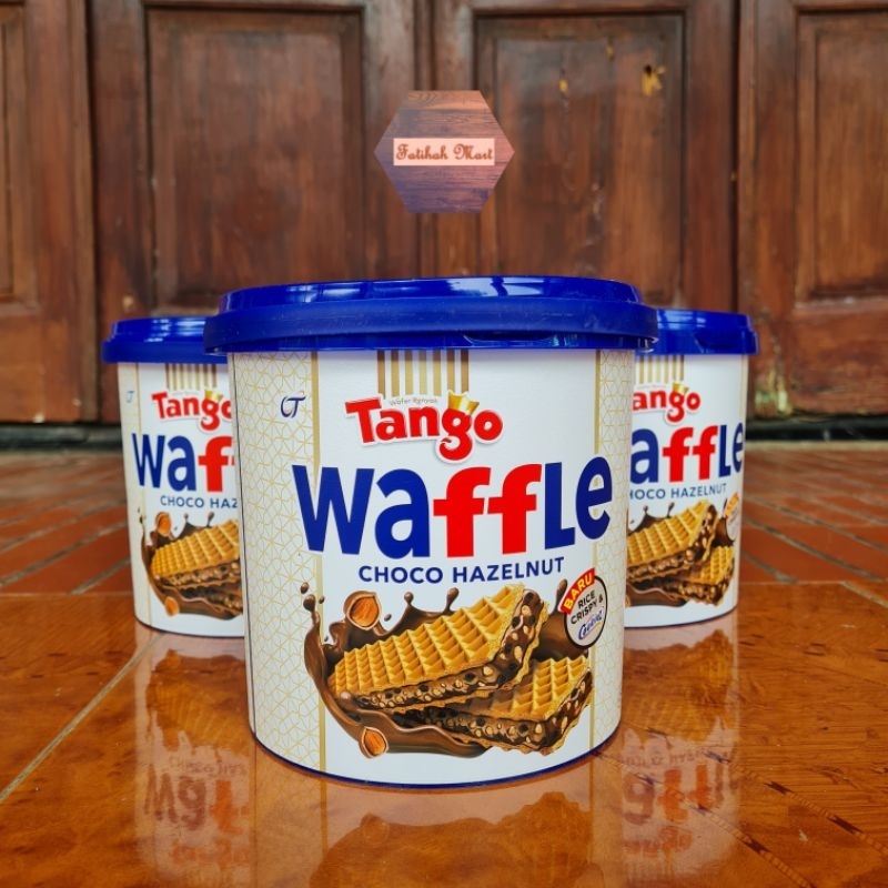 

Tango Waffle Choco Hazelnut Toples 180gr Tango Chocolate