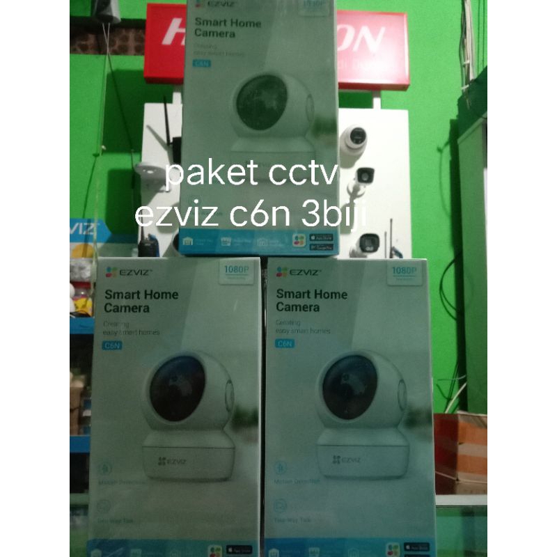 paket cctv ezviz c6n