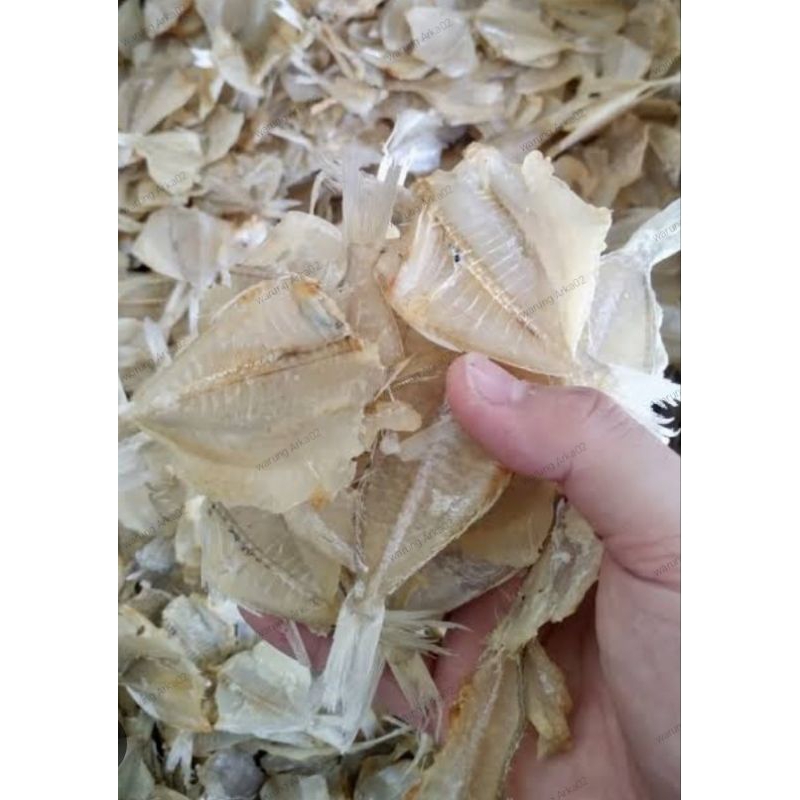 

ikan asin kerupuk super fress berat500gram