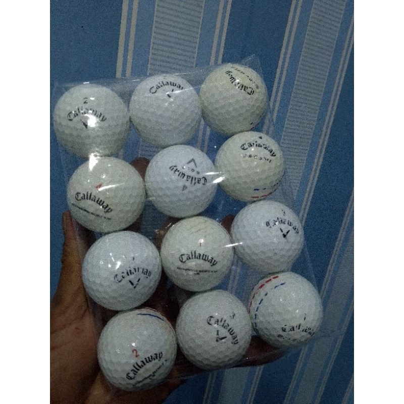 Bola golf bekas callaway grade c