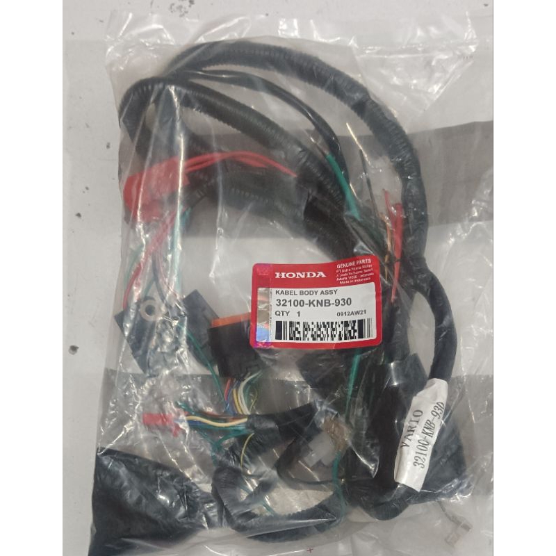 32100-KNB-930 KABEL BODY VARIO 110 OLD LAMA KNB/KVB