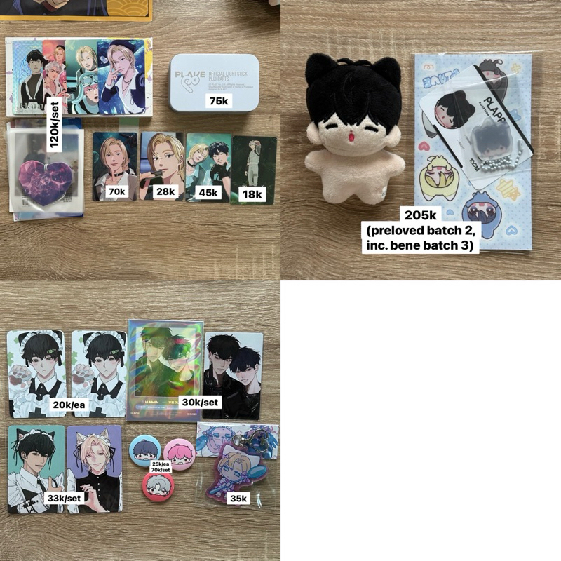 [BACA DESKRIPSI] PLAVE OFFICIAL MINI CD ALBUM PHOTOCARD ASTERUM FANMERCH DOLL PLAPPU YEJUN NOAH TUSP