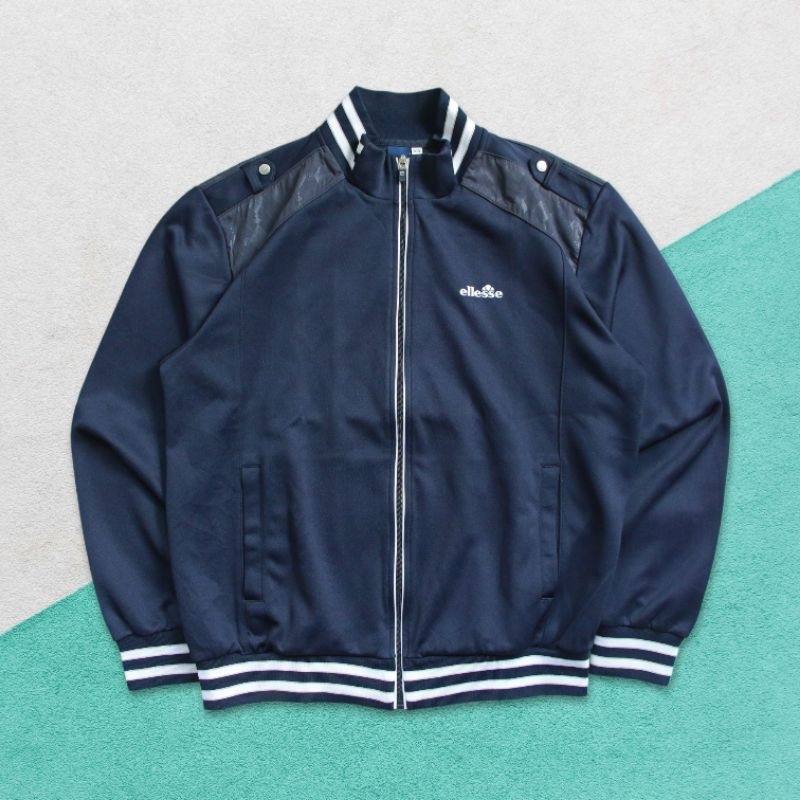 ELLESSE VINTAGE TRACKTOP JACKET