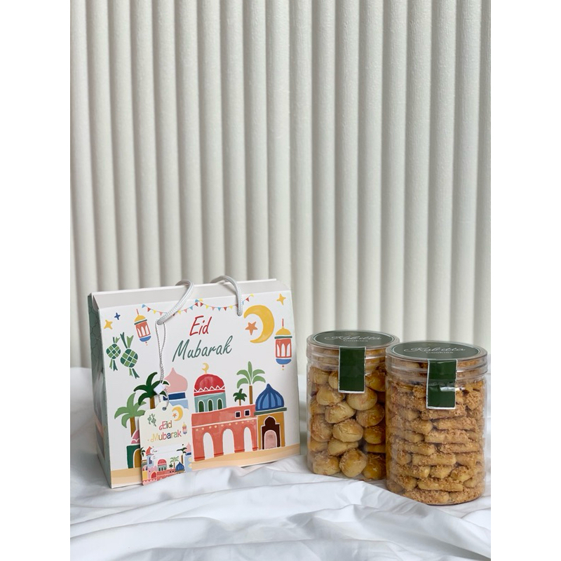 

hampers gable box isi 2 toples tabung