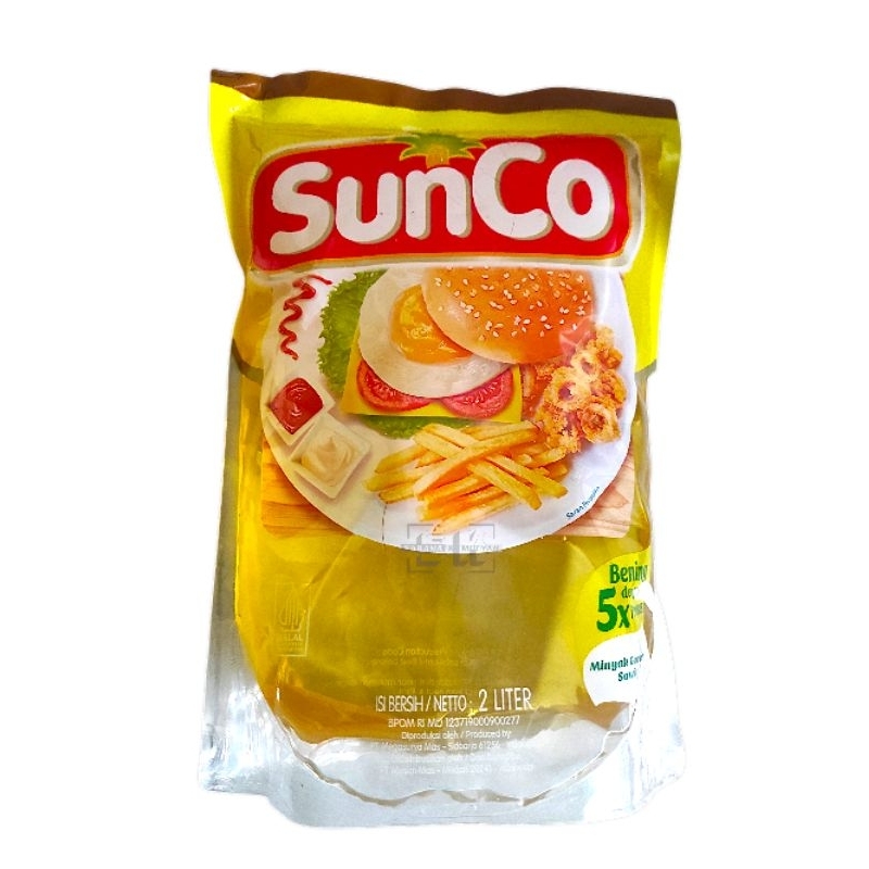 

SUNCO Minyak Goreng 2 liter