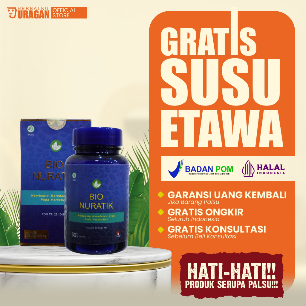 Bio Nuratik Herbal Nyeri Sendi