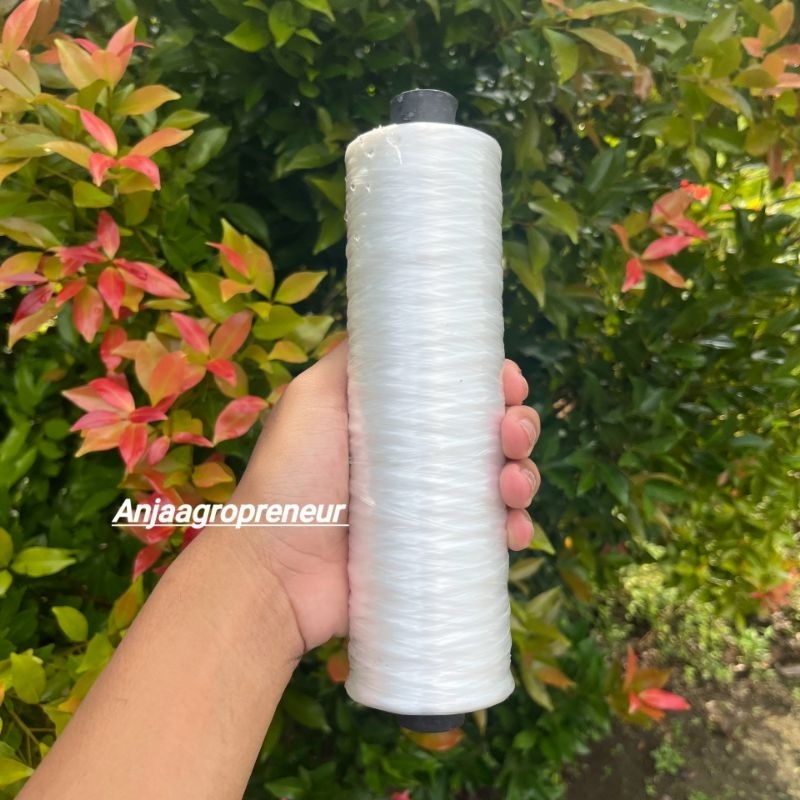 Tali Gawar Sawah /Tali lanjaran Gawer Pengikat Tanaman 1 roll 6 ons
