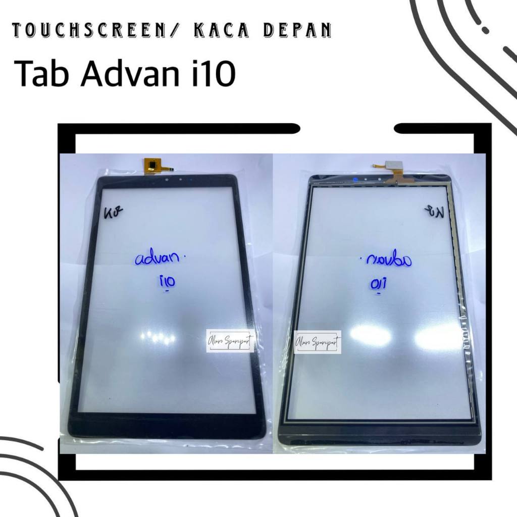 TOUCHSCREEN TAB ADVAN i10 - KACA DEPAN - LAYAR SENTUH - TC